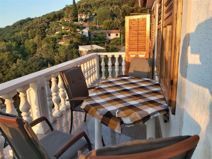 Apartment A1, for 4 persons