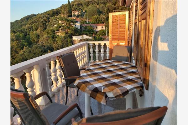 Apartment A1, for 4 persons