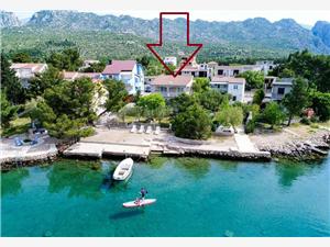 Beachfront accommodation Zadar riviera,BookZFrom 115 €