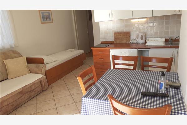 Apartment A3, for 4 persons
