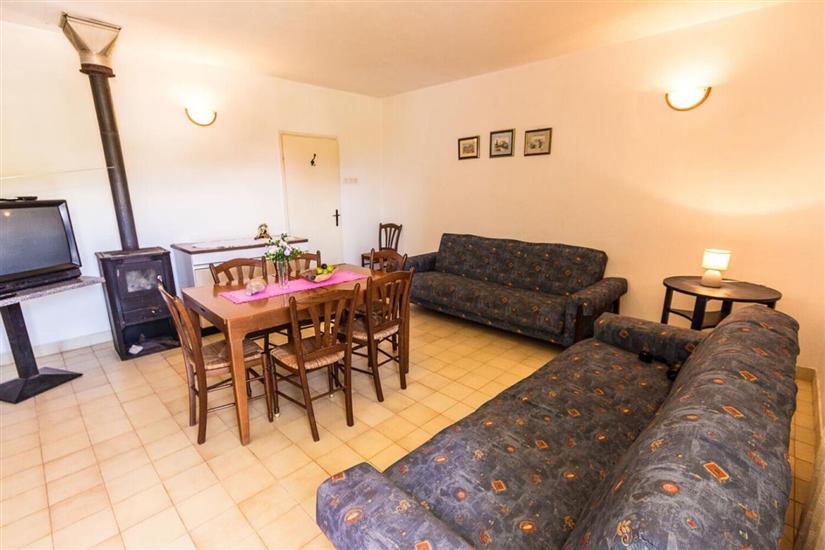 Apartment A1, for 5 persons