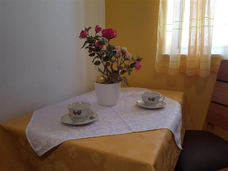Apartment A2, for 2 persons