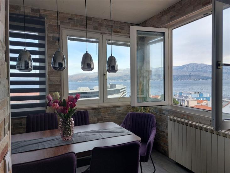 Apartment A2, for 4 persons