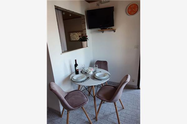Apartment A2, for 3 persons