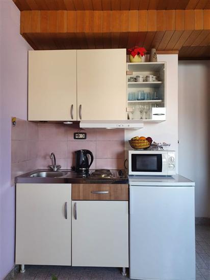 Apartment A2, for 3 persons