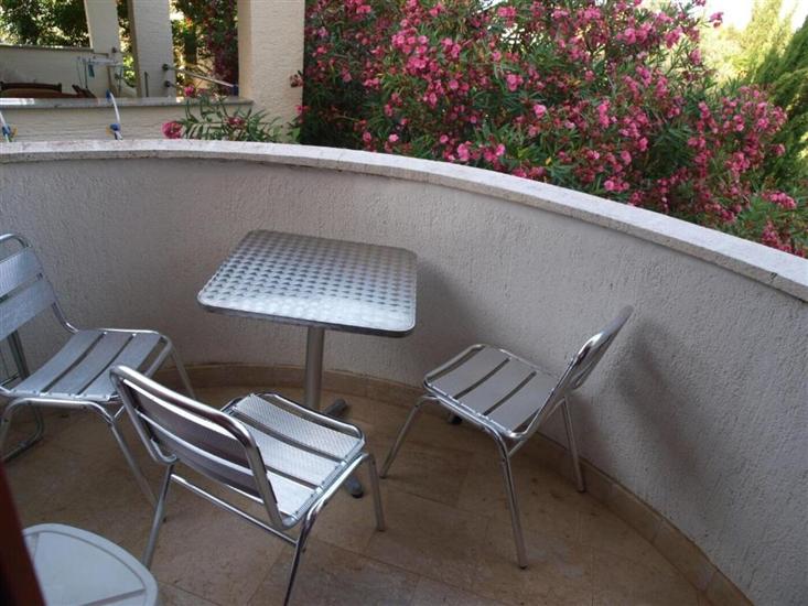 Apartment A1, for 3 persons