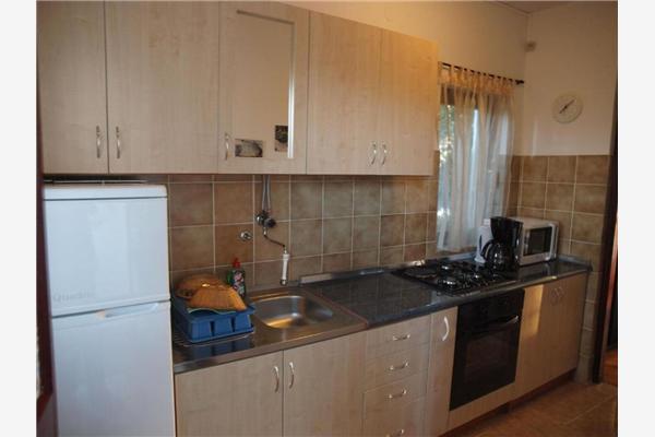 Apartment A1, for 3 persons