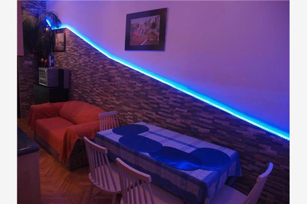 Apartment A2, for 5 persons