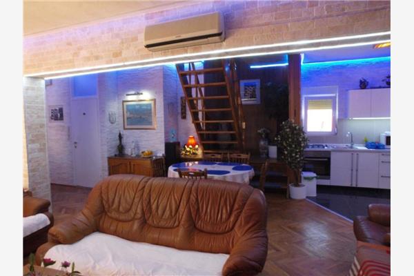 Apartment A3, for 6 persons