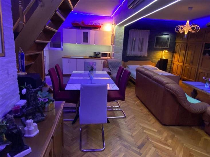 Apartment A3, for 6 persons