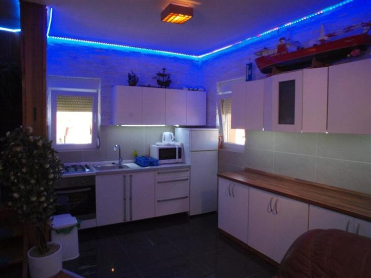 Apartment A3, for 6 persons