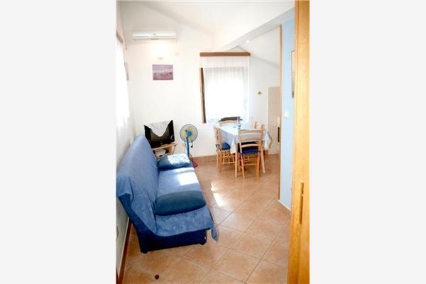 Apartment A1, for 3 persons