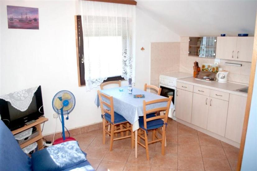 Apartment A1, for 3 persons