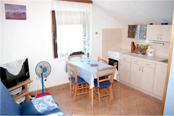 Apartment A1, for 3 persons