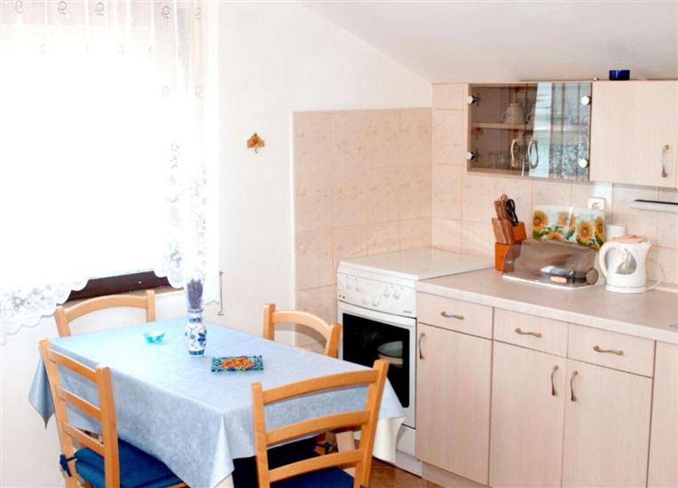 Apartment A1, for 3 persons