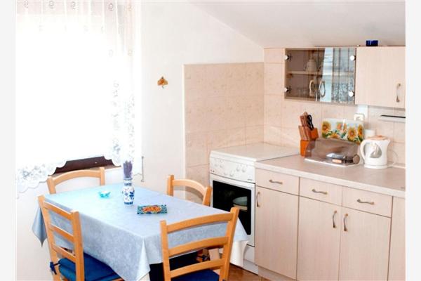 Apartment A1, for 3 persons