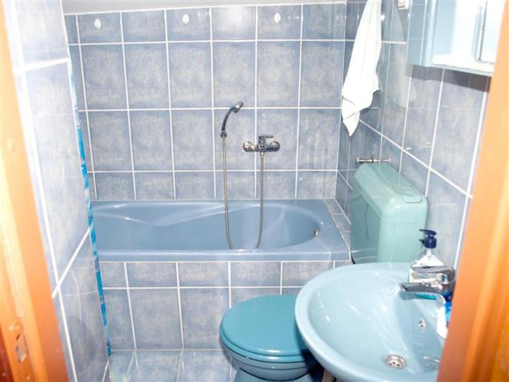 Apartment A1, for 3 persons