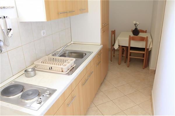Apartment A3, for 4 persons