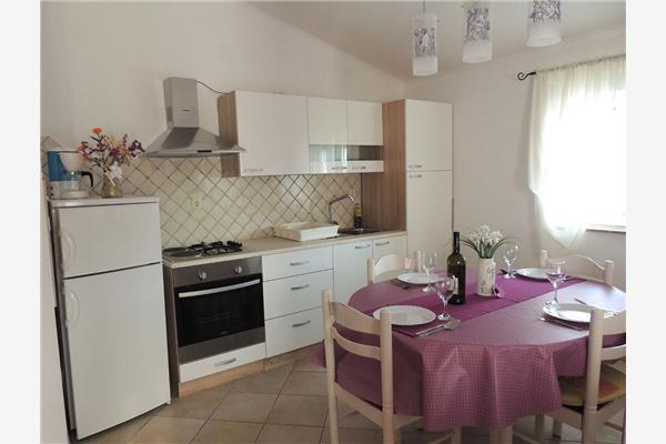 Apartment A7, for 5 persons