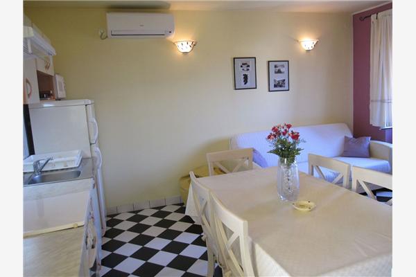 Apartment A1, for 4 persons