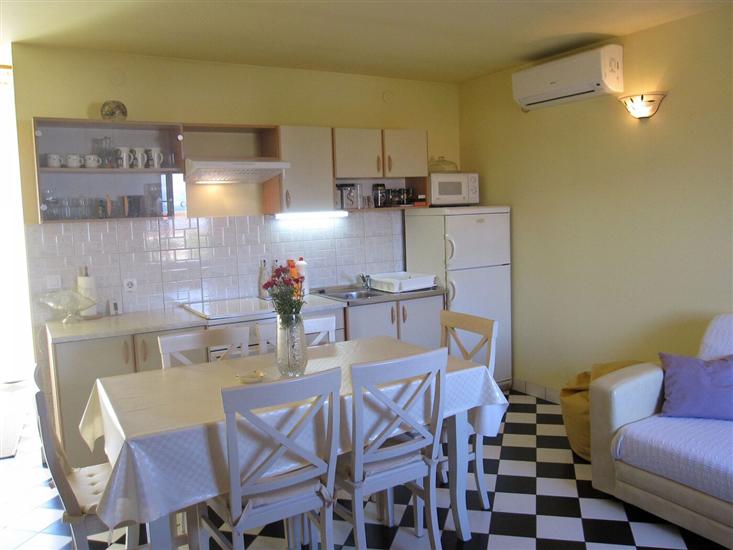 Apartment A1, for 4 persons