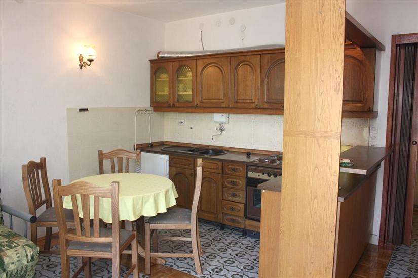 Apartment A1, for 4 persons