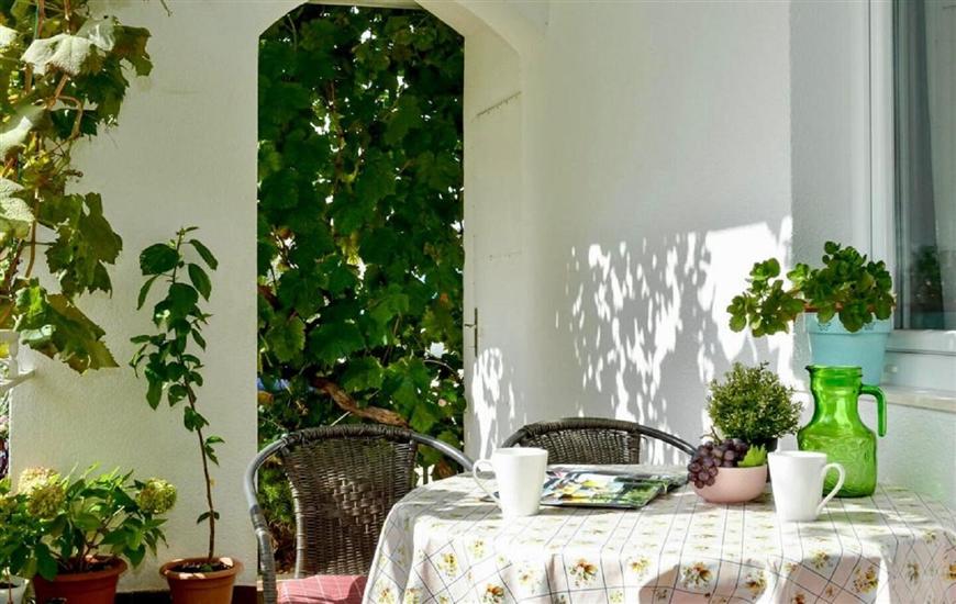 Apartment A1, for 6 persons