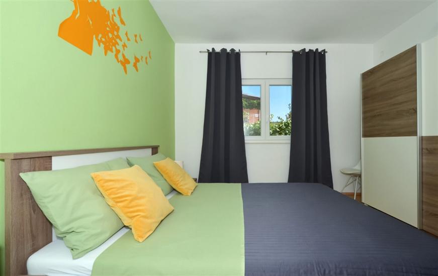 Apartment A1, for 6 persons