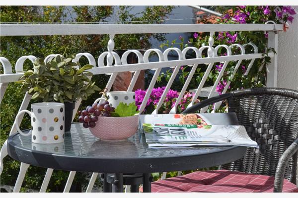 Apartment A2, for 3 persons