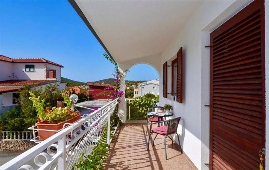 Apartment A2, for 3 persons