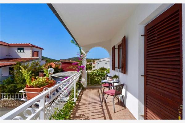 Apartment A2, for 3 persons