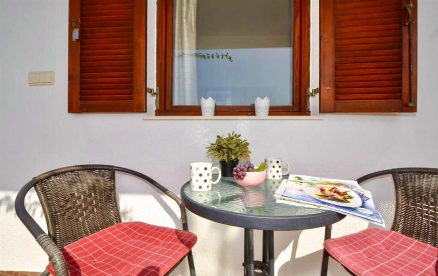 Apartment A2, for 3 persons