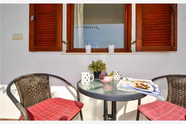 Apartment A2, for 3 persons