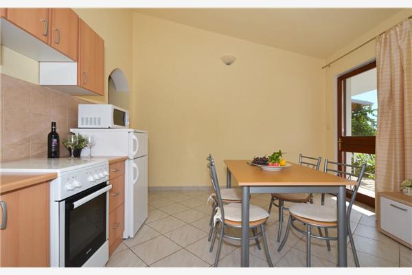 Apartment A2, for 3 persons