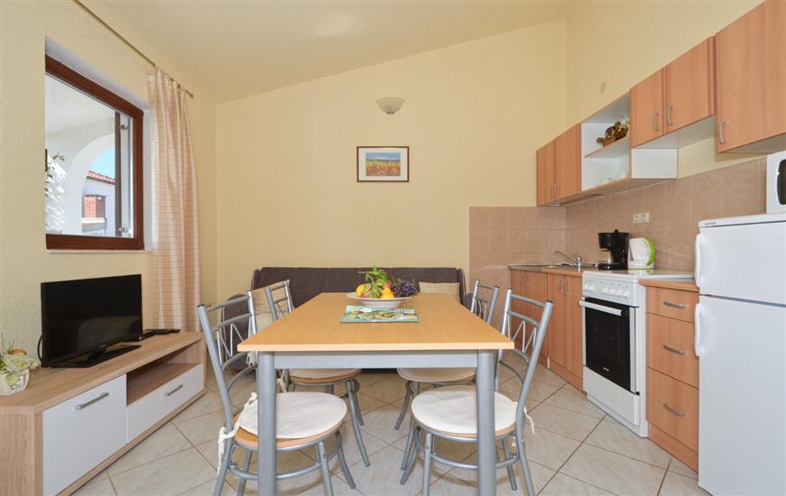 Apartment A2, for 3 persons