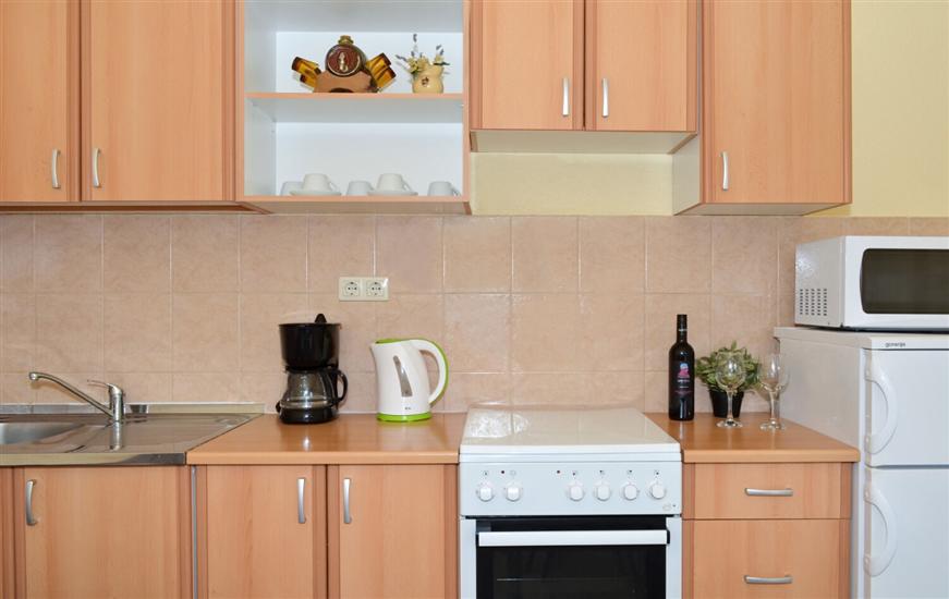 Apartment A2, for 3 persons