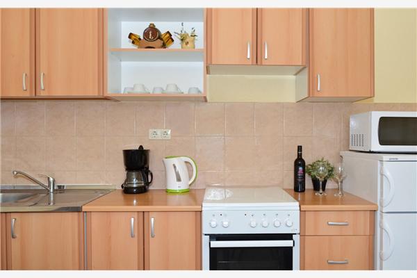 Apartment A2, for 3 persons