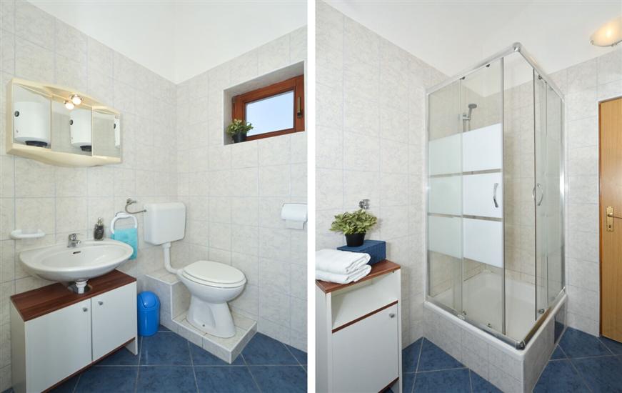 Apartment A2, for 3 persons