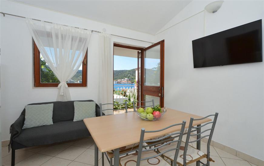 Apartment A3, for 5 persons