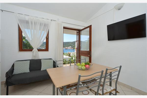 Apartment A3, for 5 persons