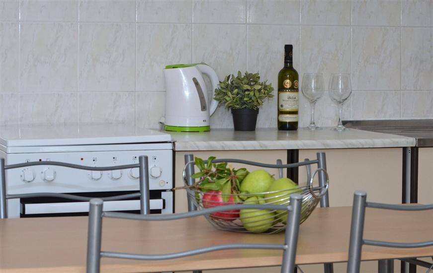 Apartment A3, for 5 persons