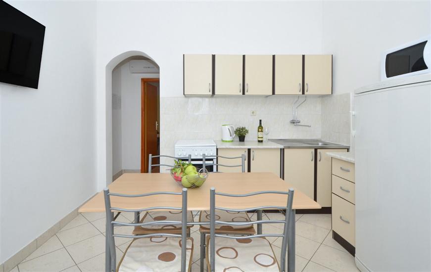 Apartment A3, for 5 persons