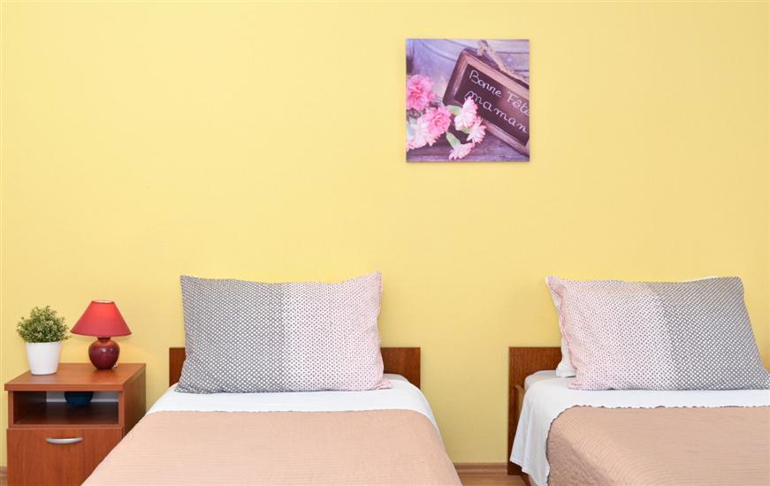 Apartment A3, for 5 persons