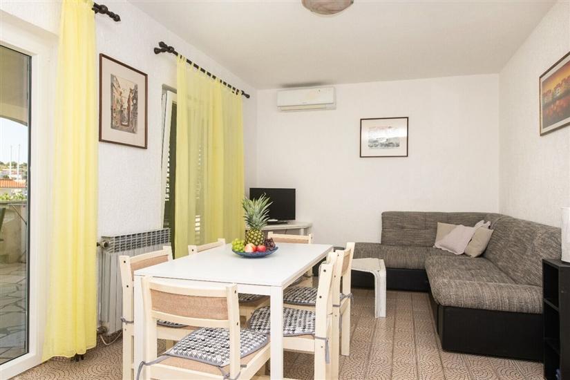 Lägenhet A1, för 6 personer