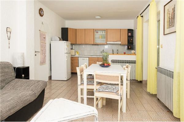 Lägenhet A1, för 6 personer