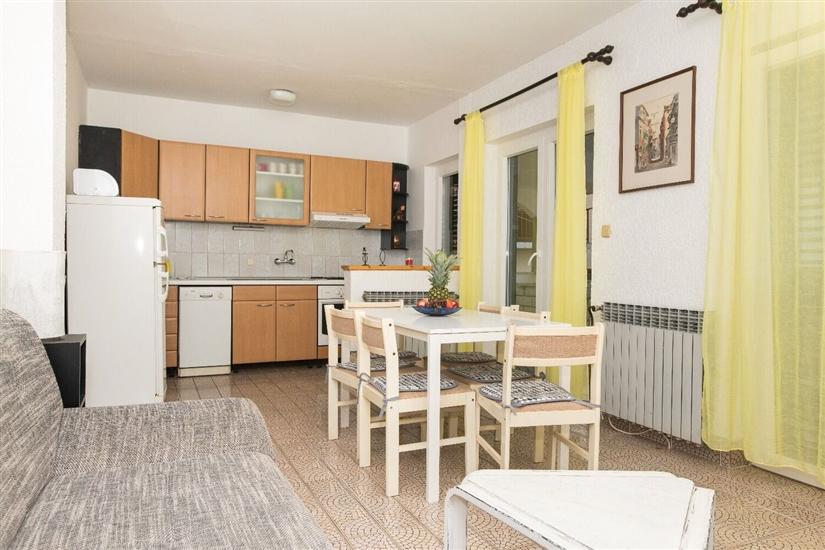 Lägenhet A1, för 6 personer