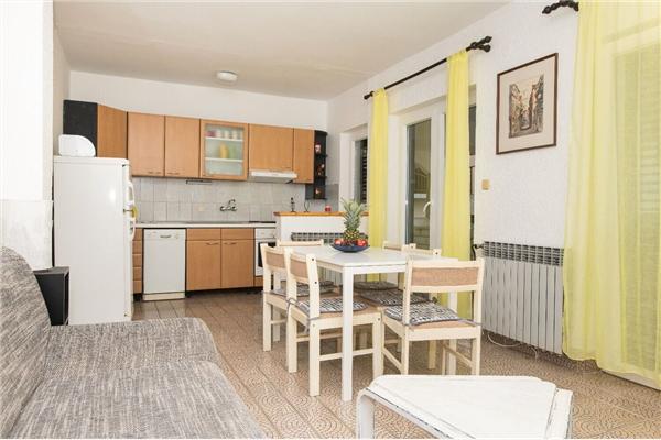 Lägenhet A1, för 6 personer