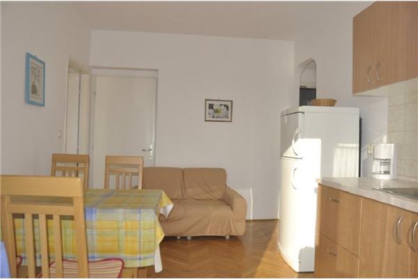 Apartment A1, for 4 persons