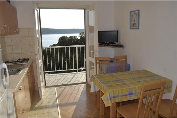 Apartment A1, for 4 persons