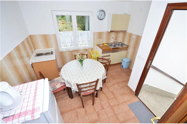 Apartment A1, for 6 persons